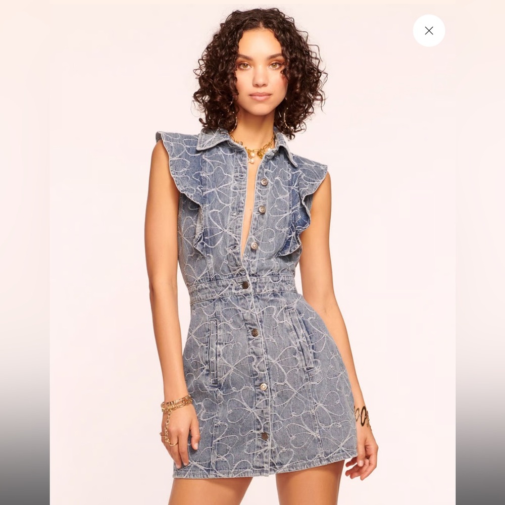 NWT Ramy Brook Jean Dress Size 2